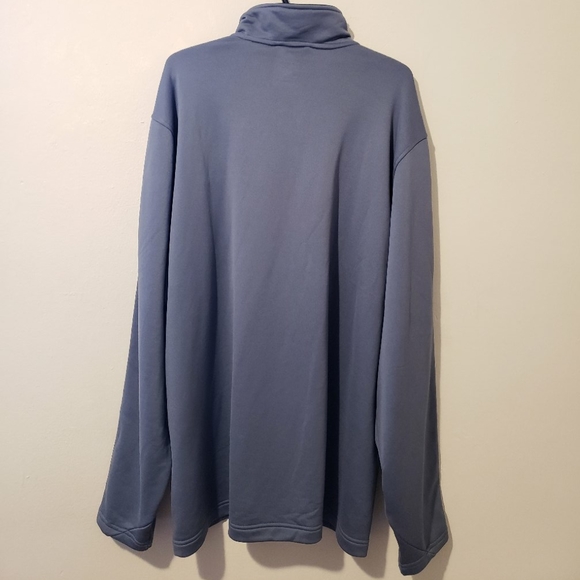 Unisex Vintage Adidas 1/4 Zip Pullover Sweater - Picture 7 of 7